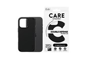Mobil - Deksel og etui - CARE by PanzerGlass Case Feature Double Defence Black iPhone 16 Pro - PANZER1334