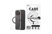 Mobil - Deksel og etui - CARE by PanzerGlass Case Feature Black Kickstand & MagSafe iPhone 16 Pro Max - PANZER1324