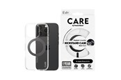 Mobil - Deksel og etui - CARE by PanzerGlass Case Feature Black Kickstand & MagSafe iPhone 16 Pro - PANZER1322