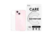 Mobil - Deksel og etui - CARE by PanzerGlass Fashionable Case Transparent X-Ray Soft Basic iPhone 15 - PANZER1433