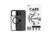 Mobil - Deksel og etui - CARE by PanzerGlass Flagship Case Transparent Urban Combat w. Black MagSafe iPhone 15 Pro Max - PANZER1428