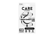 Mobil - Deksel og etui - CARE by PanzerGlass Flagship Case Transparent Urban Combat w. Black MagSafe iPhone 15 Pro - PANZER1426