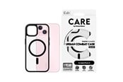 Mobil - Deksel og etui - CARE by PanzerGlass Flagship Case Transparent Urban Combat w. Black MagSafe iPhone 15 - PANZER1425