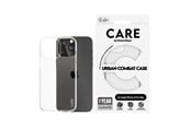 Mobil - Deksel og etui - CARE by PanzerGlass Flagship Case Transparent Urban Combat w. Clear Frame iPhone 15 Pro Max - PANZER1424
