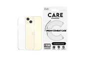 Mobil - Deksel og etui - CARE by PanzerGlass Flagship Case Transparent Urban Combat w. Clear Frame iPhone 15 Plus - PANZER1423