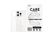Mobil - Deksel og etui - CARE by PanzerGlass Flagship Case Transparent Urban Combat w. Clear Frame iPhone 15 Pro - PANZER1422