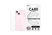 Mobil - Deksel og etui - CARE by PanzerGlass Flagship Case Transparent Urban Combat w. Clear Frame iPhone 15 - PANZER1421