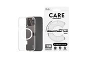 Mobil - Deksel og etui - CARE by PanzerGlass Flagship Case Transparent Urban Combat w. White MagSafe iPhone 15 Pro Max - PANZER1420