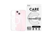 Mobil - Deksel og etui - CARE by PanzerGlass Flagship Case Transparent Urban Combat w. White MagSafe iPhone 15 - PANZER1417