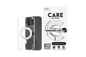 Mobil - Deksel og etui - CARE by PanzerGlass Feature Case Transparent w. Silver Kickstand & MagSafe iPhone 15 Plus - PANZER1416