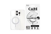 Mobil - Deksel og etui - CARE by PanzerGlass Feature Case Transparent w. Silver Kickstand & MagSafe iPhone 15 Pro - PANZER1414