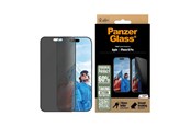 Mobil - Beskyttelsesglass - PanzerGlass Privacy Screen Protector iPhone 16 Pro  | Ultra-Wide Fit - PANZERP2862