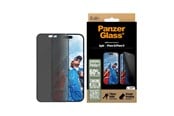 Mobil - Beskyttelsesglass - PanzerGlass Privacy Screen Protector iPhone 16 | Ultra-Wide Fit - PANZERP2861
