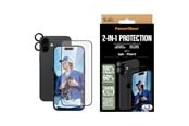 Mobil - Andre tilbehør - PanzerGlass 2-in-1 Bundle iPhone 16 - PANZERB2861+1283