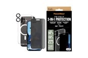 Mobil - Deksel og etui - PanzerGlass 3-in-1 Privacy Protection Bundle iPhone 16 - PANZERB1291+P2861+1283