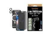 Mobil - Beskyttelsesglass - PanzerGlass 3-in-1 Privacy Protection Bundle iPhone 16 Plus - PANZERB1293+P2863+1283