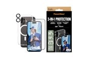 Mobil - Deksel og etui - PanzerGlass 3-in-1 Protection Bundle iPhone 16 - PANZERB1291+2861+1283