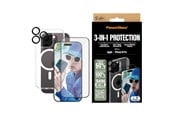 Mobil - Deksel og etui - PanzerGlass 3-in-1 Protection Bundle iPhone 16 Pro - PANZERB1292+2862+1284