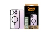 Mobil - Deksel og etui - PanzerGlass HardCase Black MagSafe iPhone 16 Plus - PANZER1303
