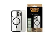Mobil - Deksel og etui - PanzerGlass HardCase Black MagSafe iPhone 16 Pro - PANZER1302