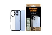 Mobil - Deksel og etui - PanzerGlass HardCase Black iPhone 16 - PANZER1295