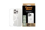 Mobil - Deksel og etui - PanzerGlass HardCase White MagSafe iPhone 16 Pro - PANZER1292