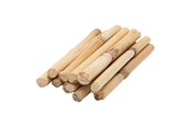Arts & Crafts - Tilbehør - Colorations - Short Bamboo Sticks 10-12cm 10 pcs. - 38WD05
