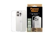 Mobil - Deksel og etui - PanzerGlass HardCase Transparent iPhone 16 Pro - PANZER1288