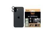 Mobil - Andre tilbehør - PanzerGlass Hoops™ Black Lens Protector iPhone 16 | 16 Plus - PANZER1283