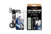Mobil - Deksel og etui - PanzerGlass 4-in-1 Protection Bundle iPhone 16 Pro Max - PANZERB1294+2864+1284+S