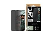 Mobil - Beskyttelsesglass - SAFE by PanzerGlass Privacy Screen Protector iPhone 16 Pro  | Ultra-Wide Fit - SAFEP95876