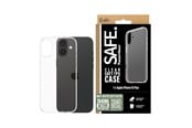 Mobil - Deksel og etui - SAFE by PanzerGlass TPU Case iPhone 16 Plus | Transparent - SAFE95898