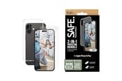 Mobil - Beskyttelsesglass - SAFE by PanzerGlass 2-in-1 Protection Bundle iPhone 16 Plus - BSAFE95898