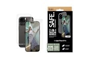 Mobil - Beskyttelsesglass - SAFE by PanzerGlass 2-in-1 Protection Bundle iPhone 16 Pro - BSAFE95897