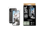 Mobil - Beskyttelsesglass - SAFE by PanzerGlass 2-in-1 Protection Bundle iPhone 16 - BSAFE95896