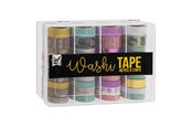 Arts & Crafts - Tilbehør - Creative Craft Group Washi tape in storage container 40 pcs. - CR3000/GE