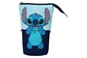 Skoleutstyr - Disney Stitch 2-in-1 Pencil Case and Pen Holder - STLI0687