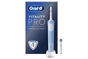 Elektrisk tannbørste - Oral-B Elektrisk tannbørste Vitality Pro Vapor Blue + Extra Refill - 8700216125628