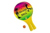 Utendørsleker - Mondo Beachball Set Rainbow 3 pieces. - 15980