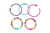 Kreative leker - Colorations - Beaded Bracelets with Clasp Set of 24 - CHPBBR
