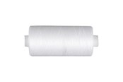 Kreative leker - Creativ Company Sewing thread White 1000m - 41281