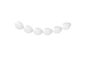 Leketøy - Folat BV White Knot Balloons 8pcs. - 08462