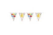 Leketøy - Folat BV Flag line Confetti 4 years 10 meters. - 27104