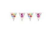 Leketøy - Folat BV Flag line Confetti 5 years 10 meters. - 27105