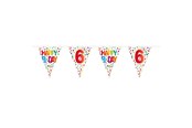 Leketøy - Folat BV Flag line Confetti 6 years 10 meters. - 27106