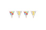 Leketøy - Folat BV Flag line Confetti 7 years 10 meters. - 27107