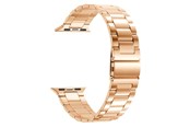 Smartklokke - Tilbehør - Lippa Apple Watch Link Bracelet 38/40/41 - Rose Gold - LPAW091