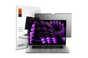 Kabinett tilbehør (kjølepasta mv.) - Spigen SafeView 1 Pack - MacBook Air 15" M4/M3/M2 - AFL06951