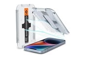Mobil - Beskyttelsesglass - Spigen Glass tR EZ Fit HD 1 Pack open sensor - iPhone 16e/14/13/13 Pro - AGL03724