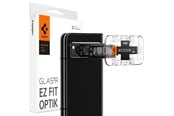 Mobil - Beskyttelsesglass - Spigen Glass EZ Fit Optik Pro 2 Pack - black - Google Pixel Fold - AGL06207